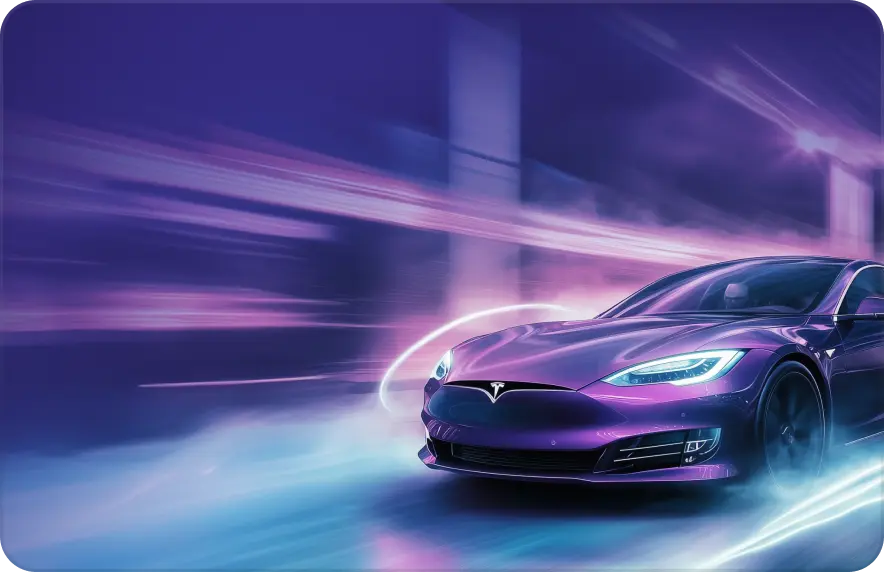 Vibrobet level up prizes win a Tesla Model S Plaid